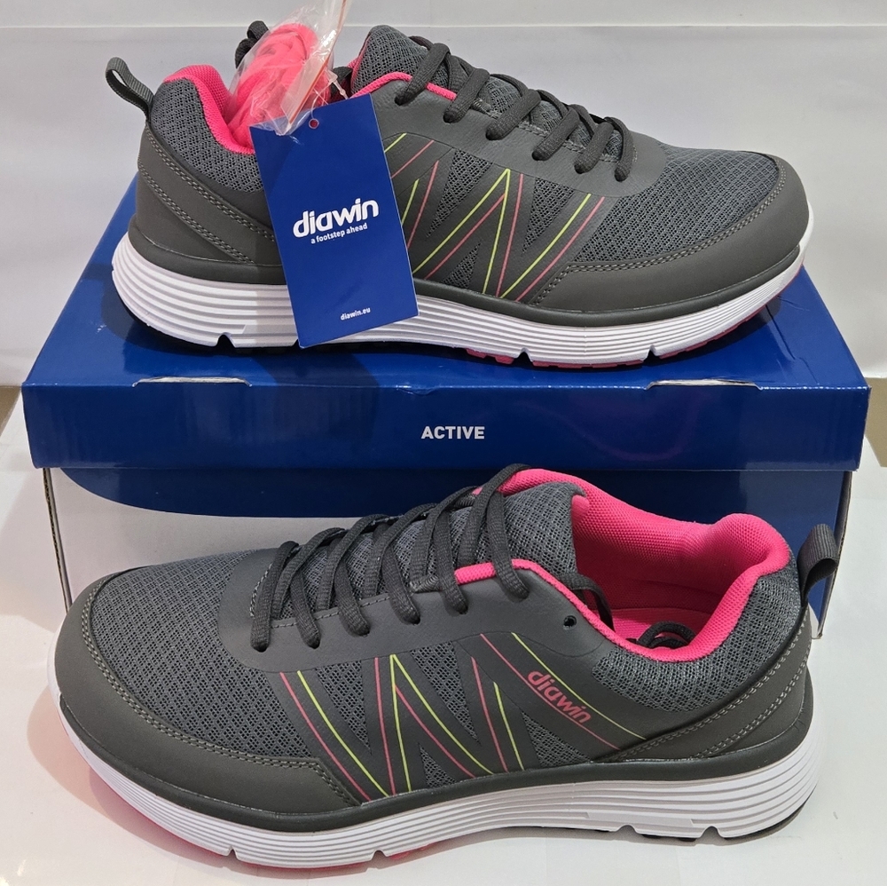 Diawin Cloudy Orchid Diabetic  Wide Shoes‎